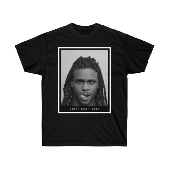 Chief Keef Mugshot Tee