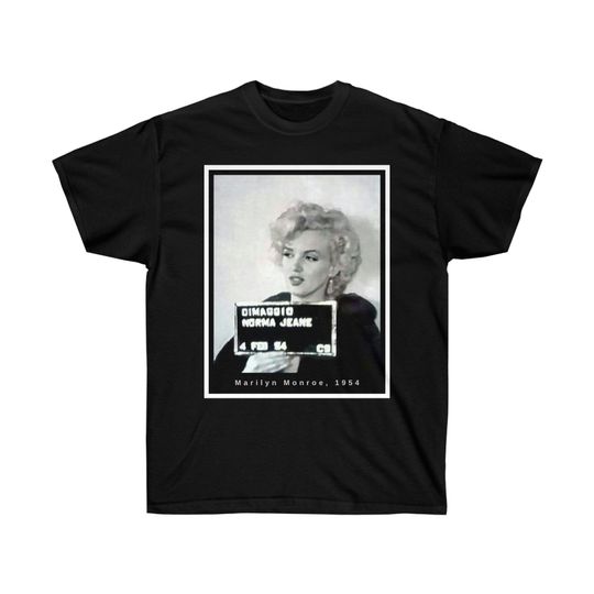 Marilyn Monroe Mugshot Tee