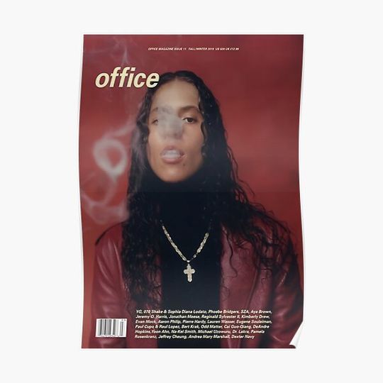 Discover 070 Shake Poster Premium Matte Vertical Poster