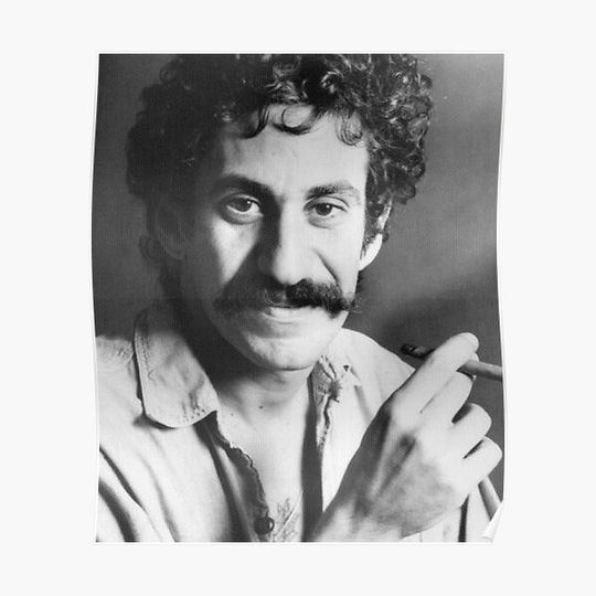 Jim Croce Premium Matte Vertical Poster