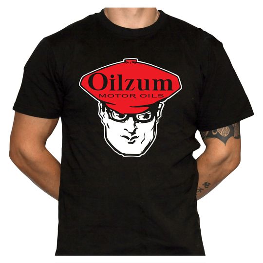 Oilzum Motor Oil T-Shirt - Defunct Petroleum Company