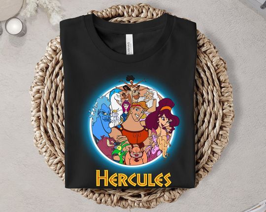 Vintage Disney Hercules Megara Hades Shirt Disney Family Shirts