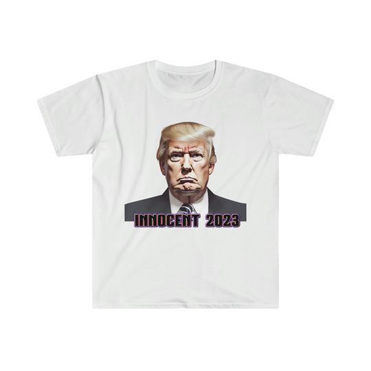 President Donald J. Trump Not Guilty 2023 Indictment T-Shirt