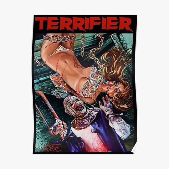 Terrifier Premium Matte Vertical Poster