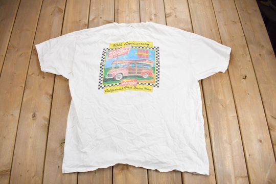 Discover Vintage 1998 In-N-Out Burger California Promo T-Shirt