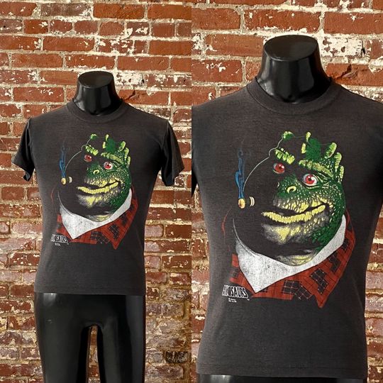 90s Dinosaurs TV Show Promo T-Shirt. Vintage 1990s Jim Henson Disney Dinosaurs Tee