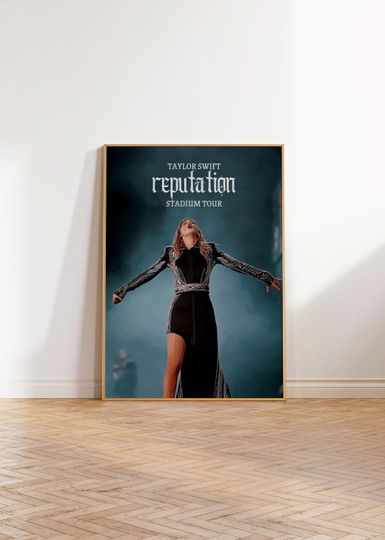 Taylor Reputation, Reputation Poster, Taylor Reputation Album, Reputation Merch
