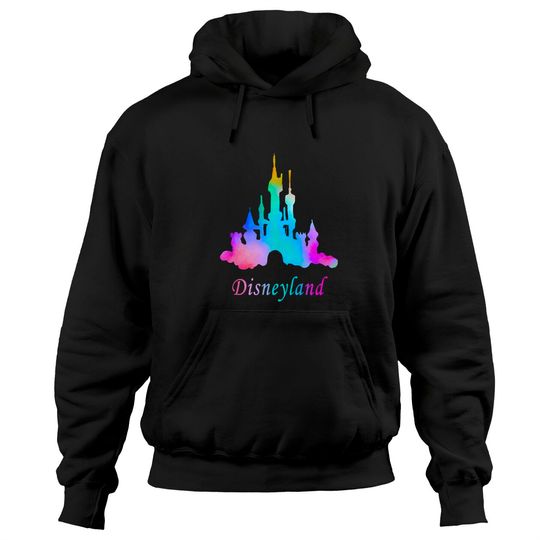 Disney Castle Hoodies, Disneyland Vacation Hoodies, Disney Trip Hoodies