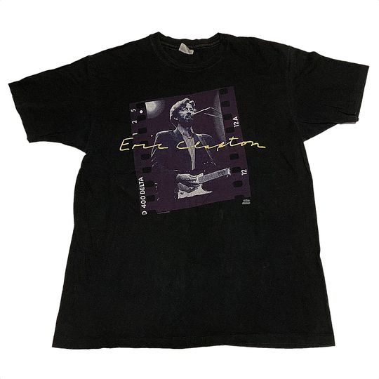 Vintage Eric Clapton T-Shirt