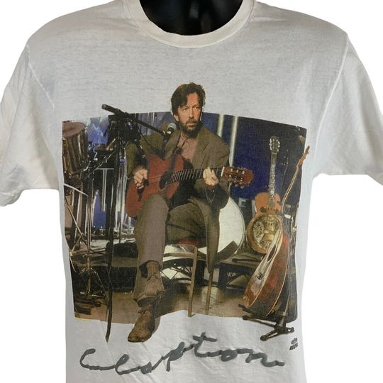 Vintage 90s Eric Clapton T Shirt