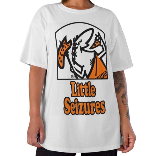 Little Seizures Tshirt | Little Caesars Pizza Tee | Little Caesars Tshirt