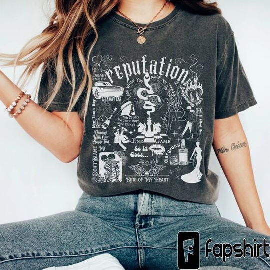 Reputation Shirt Reputation T shirt Reputation Merch Sister
