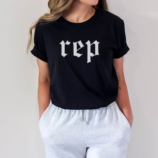 Rep Shirt, Reputation T-shirt, taylor version Merch, Taylors Version, Folklore