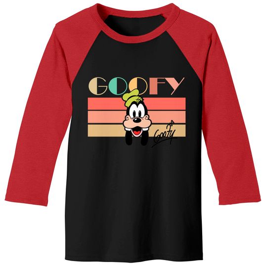 Vintage Goofy Baseball Tees, Disneyland Baseball Tees