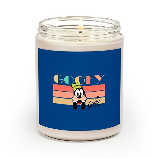Vintage Goofy Scented Candles, Disneyland Scented Candles
