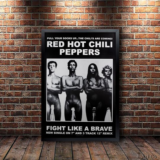 Red Hot Chili Peppers Movie Poster