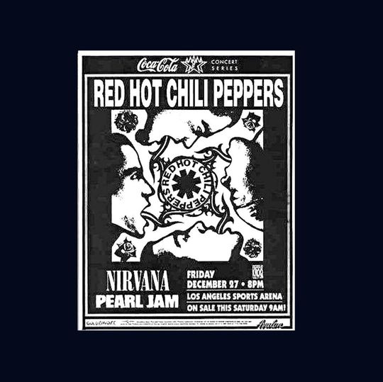 Discover Red Hot Chilli Peppers Poster