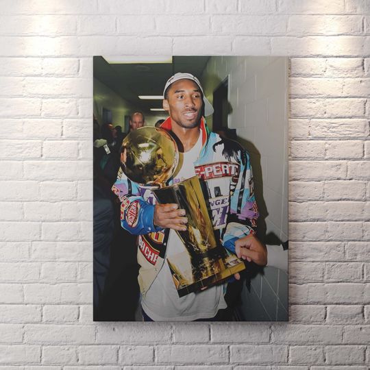 Kobe Bryant Championship Canvas or Poster