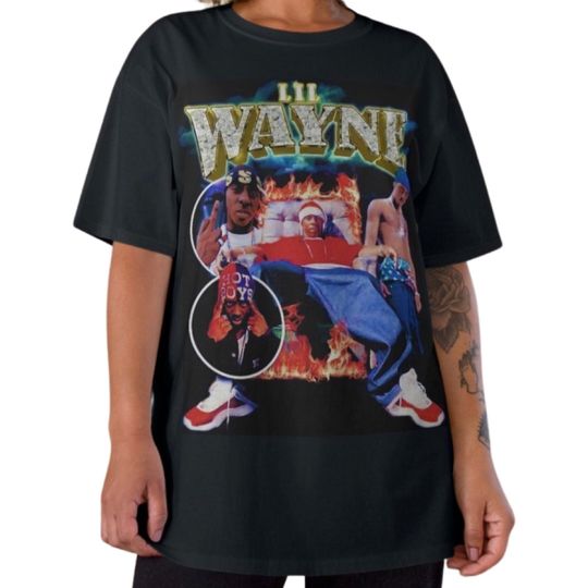 Lil Wayne Tshirt | Lil Wayne Graphic Tee