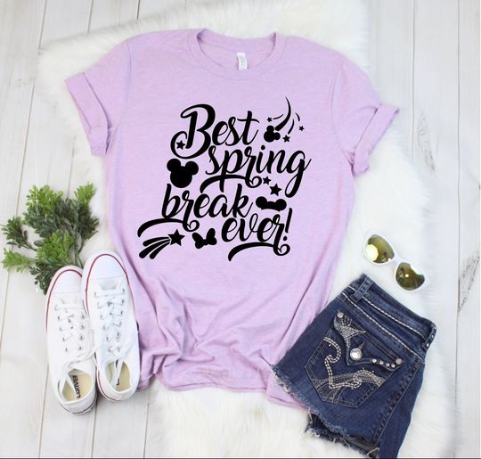Disney Spring Break Shirts, Disney Easter Shirts