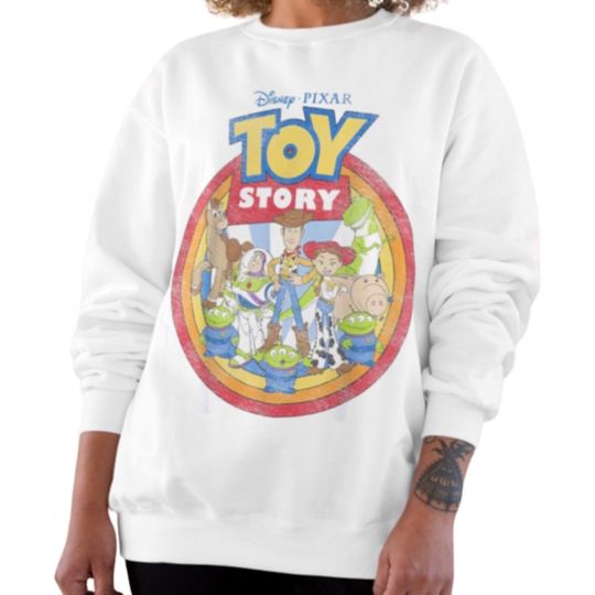 Vintage Toy Story Sweatshirt | Disney Sweatshirt