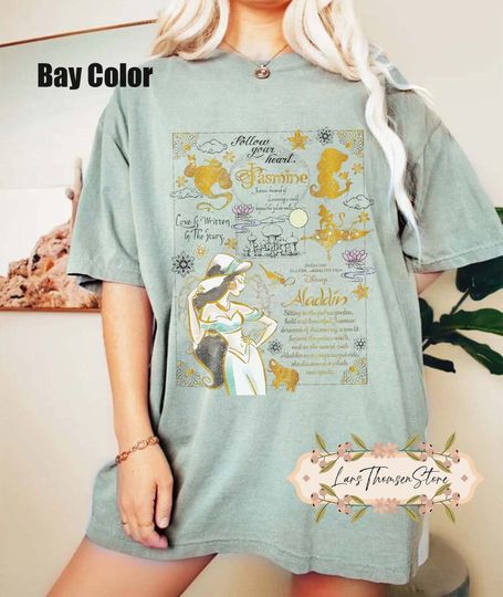 Jasmine Shirt, Princess Jasmine Shirt, Disney Shirt