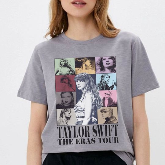 Discover Eras Tour 2023 Shirt, Taylor's Albums Shirt, Swift