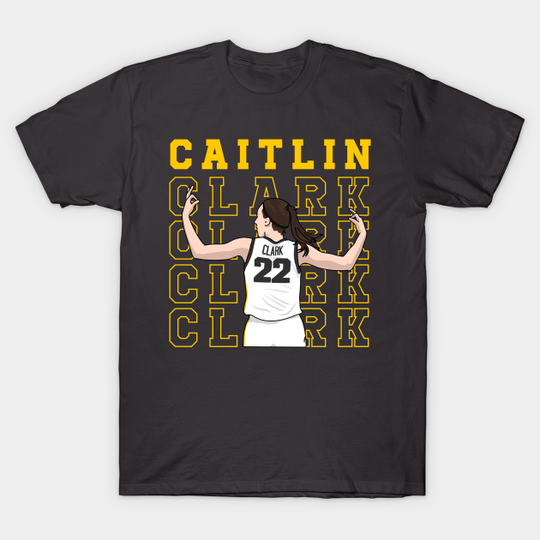 Clark and clark - Caitlin Clark - T-Shirt