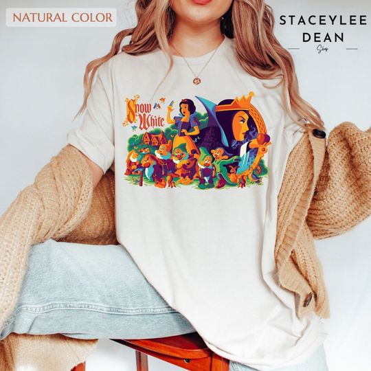 Disney Snow White Princess Shirt, Disney Princess Shirt