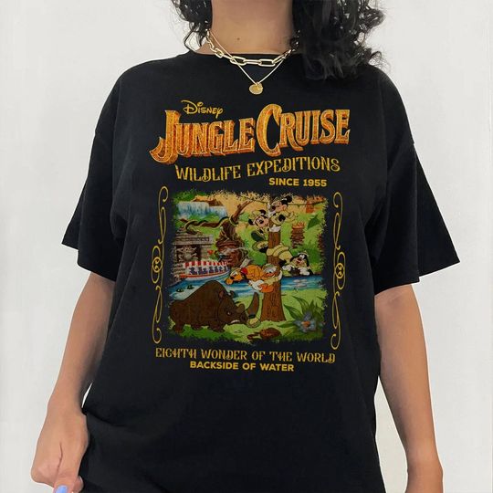 Disney Jungle Cruise World Famous Shirt, Disney Magic Kingdom Shirt