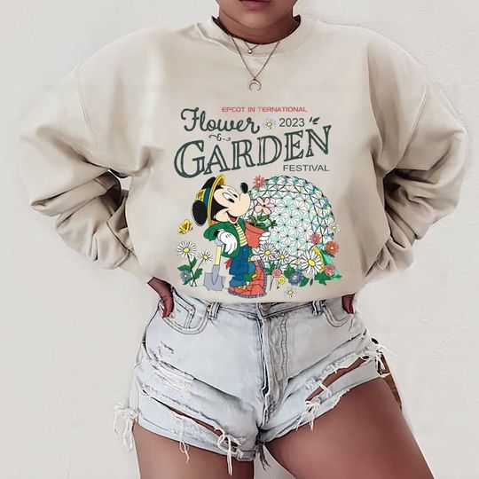 Disney Epcot Flower And Garden Festival 2023 Shirt, Floral Epcot Shirt