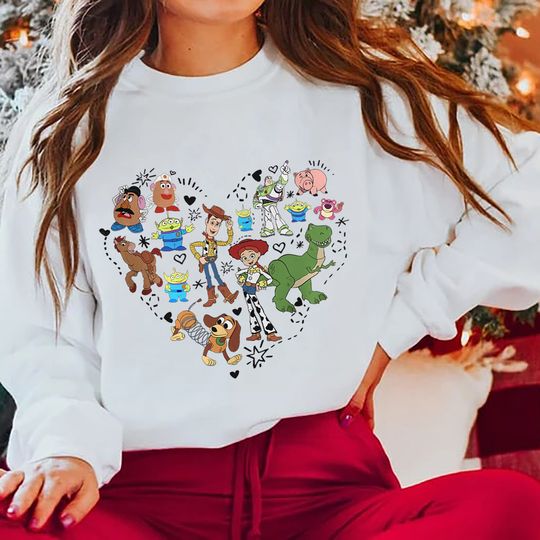Disney Toy Story Sweatshirt, Toy Story Shirts, Toy Story Friends Shirt