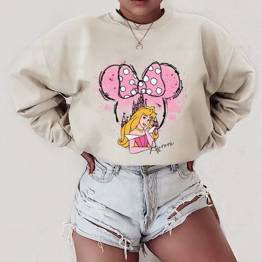 Princess Aurora Sweatshirt, Disney Princess Sweatshirt, Princess Aurora Shirt