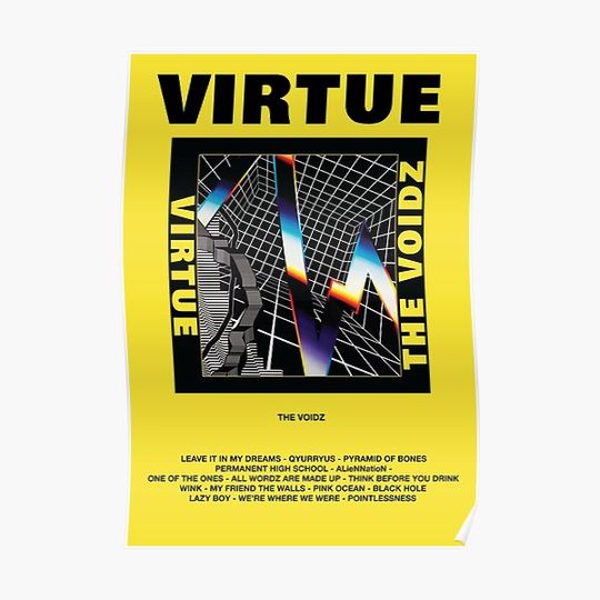 The Voidz - Virtue Premium Matte Vertical Poster