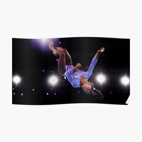 Discover Simone Biles #220921-9 Poster
