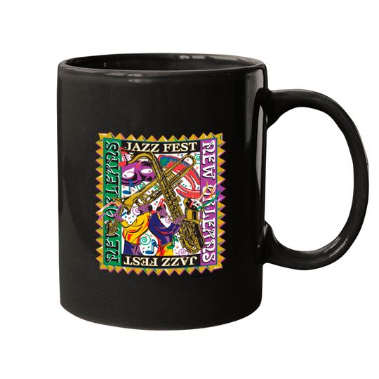 Discover New-Or-Jazz-Fest Mugs