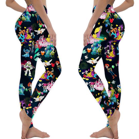 Discover Disney Characters Leggings