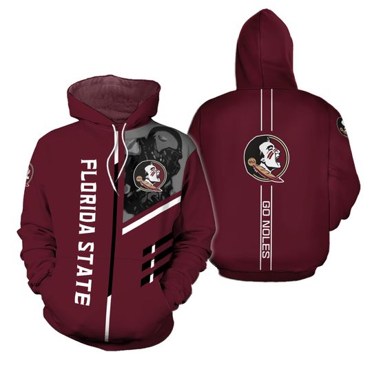 Florida State Seminoles 3D Hoodie