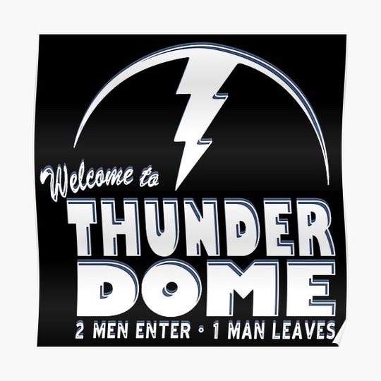 Mad Max Beyond Thunderdome Premium Matte Vertical Poster