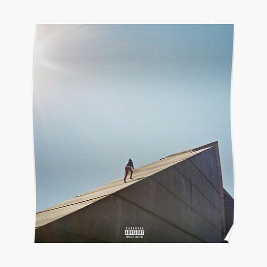 Discover Poster Daniel Caesar - Freudian Sleeveless Top Premium Matte Vertical Poster