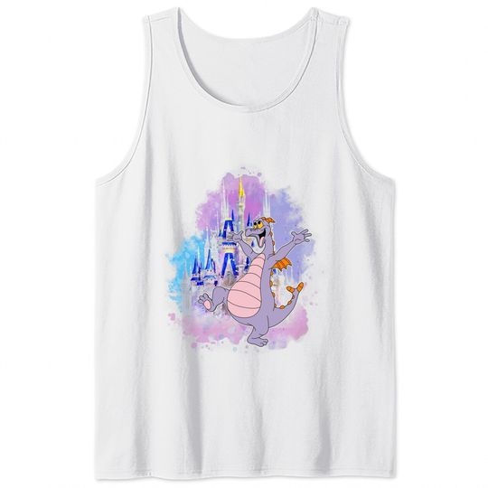 Figment Tank Top, Disney Figment