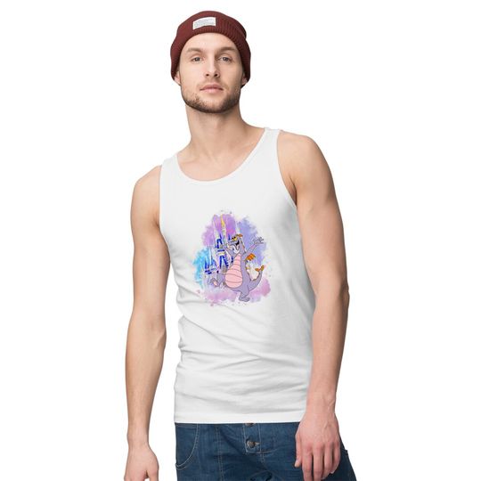 Figment Tank Top, Disney Figment