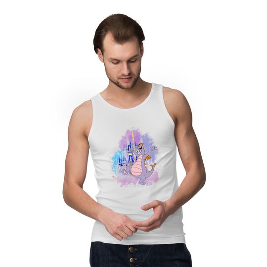 Figment Tank Top, Disney Figment