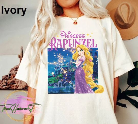 Princess Rapunzel Shirt, Disney Shirt