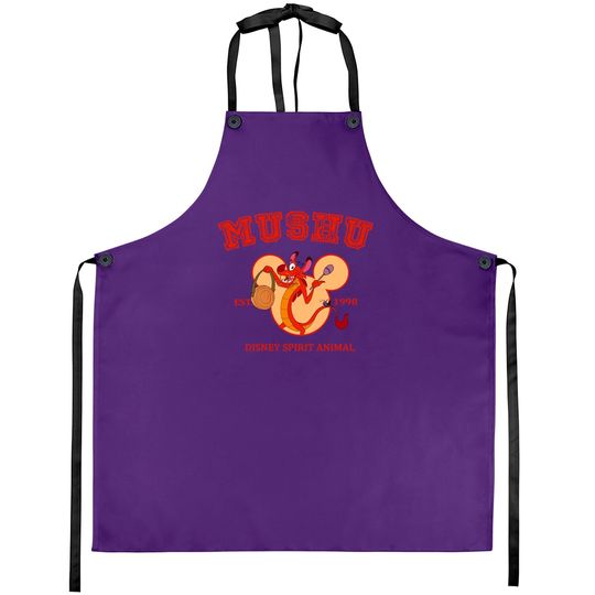 Disney Mushu Dragon Aprons