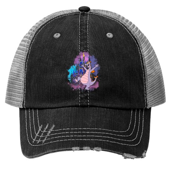 Figment Trucker Hats, Disney Figment