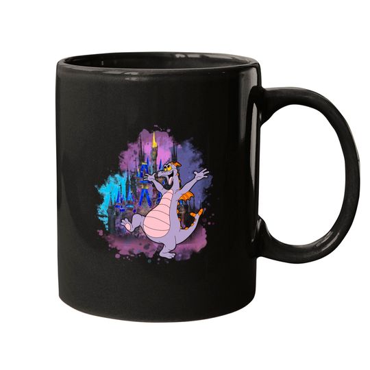 Figment Mugs, Disney Figment