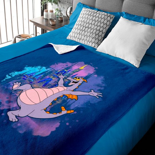 Figment Baby Blankets, Disney Figment