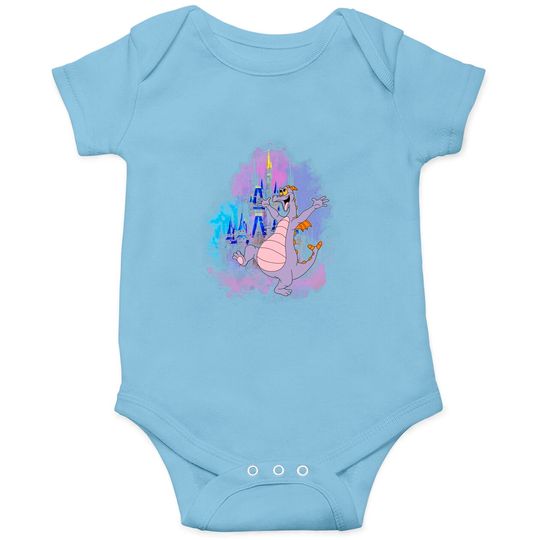 Figment Onesies, Disney Figment