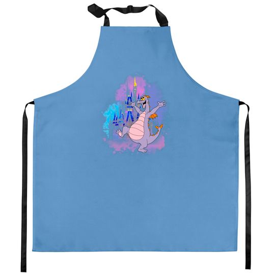 Figment Kitchen Aprons, Disney Figment